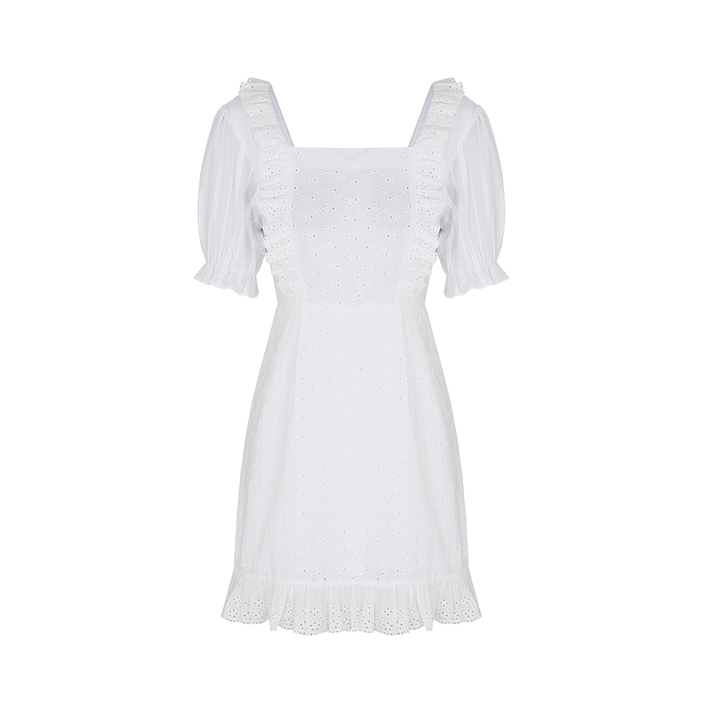 broderie anglaise one-piece